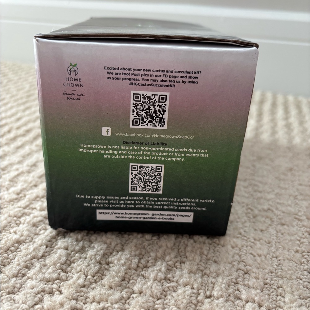 Cactus & Succulent starter kit! - Picture 4 of 4